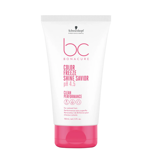 Schwarzkopf BC Clean Performance PH 4.5 Color Freeze Shine Savior 150ml