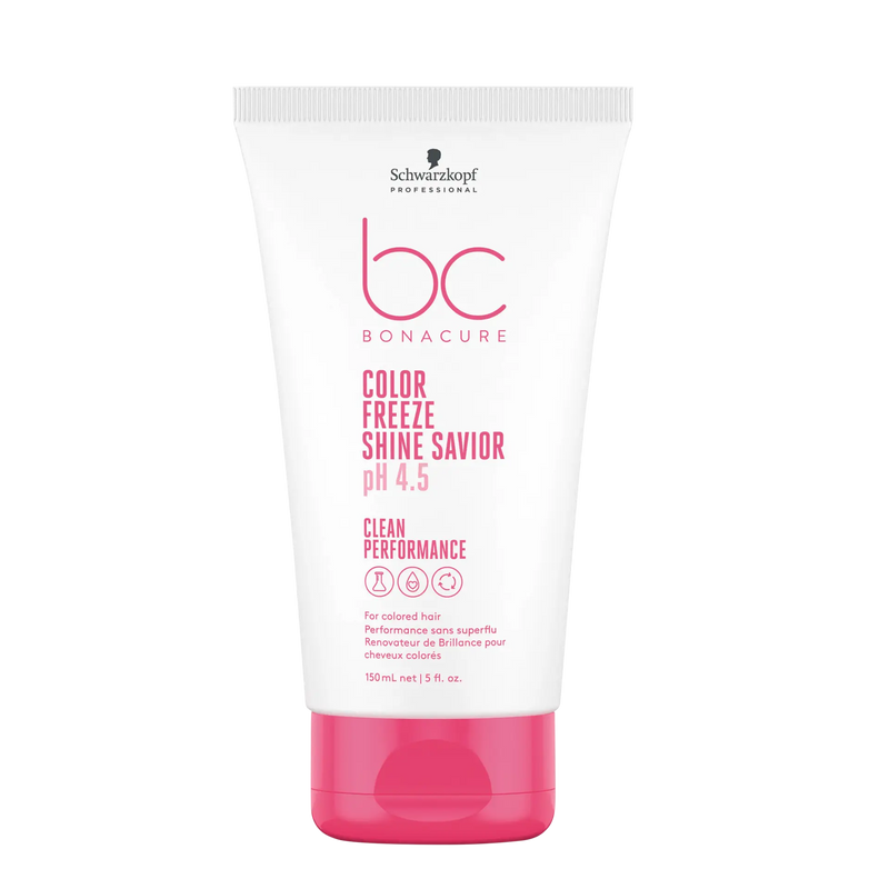 Schwarzkopf BC Clean Performance PH 4.5 Color Freeze Shine Savior 150ml