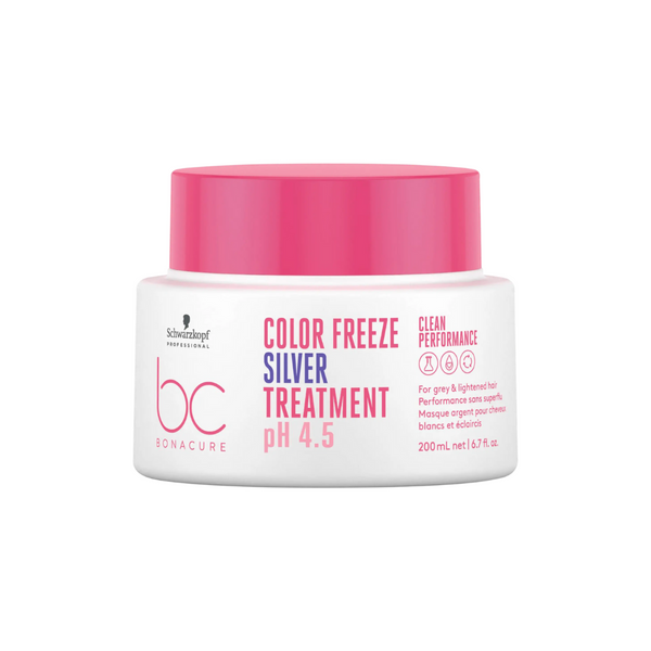 Schwarzkopf BC Clean Performance PH 4.5 Color Freeze Silver Treatment 200ml