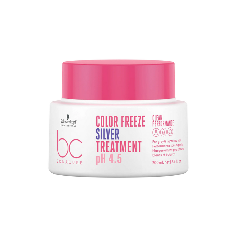 Schwarzkopf BC Clean Performance PH 4.5 Color Freeze Silver Treatment 200ml