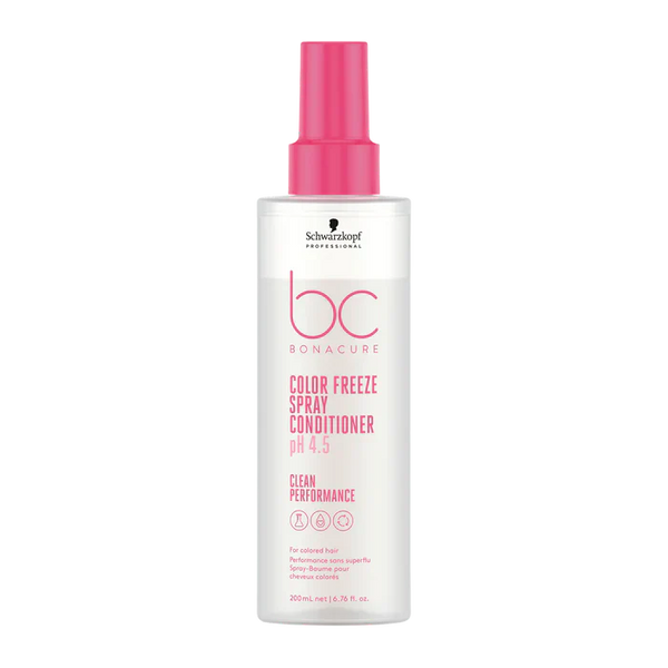 Schwarzkopf BC Clean Performance PH 4.5 Color Freeze Spray Conditioner 200ml