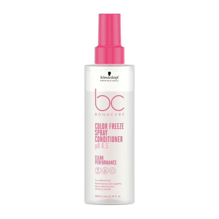 Schwarzkopf BC Clean Performance PH 4.5 Color Freeze Spray Conditioner 200ml