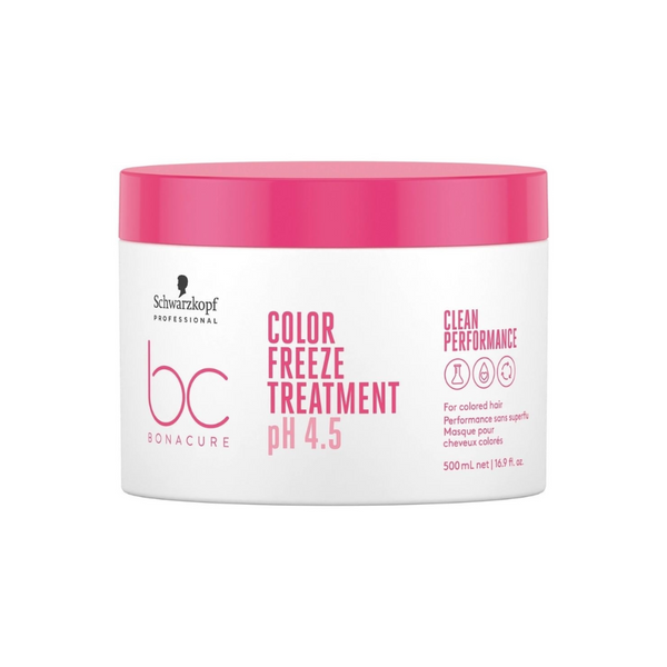 Schwarzkopf BC Clean Performance PH 4.5 Color Freeze Treatment 500ml