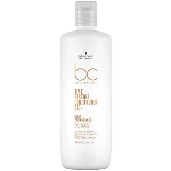 Schwarzkopf BC Clean Performance Q10+ Time Restore Conditioner 1 Litre