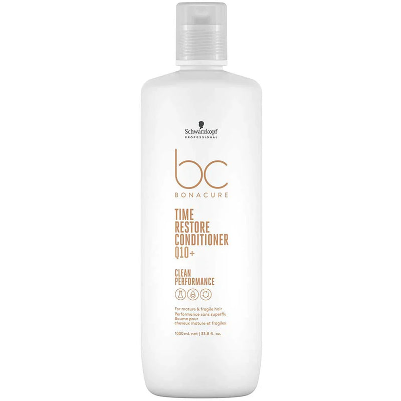 Schwarzkopf BC Clean Performance Q10+ Time Restore Conditioner 1 Litre