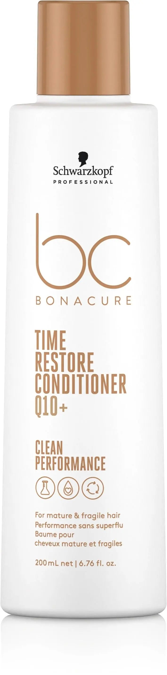 Schwarzkopf BC Clean Performance Q10+ Time Restore Conditioner 200ml