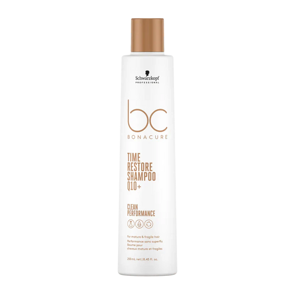 Schwarzkopf BC Clean Performance Q10+ Time Restore Shampoo 250ml