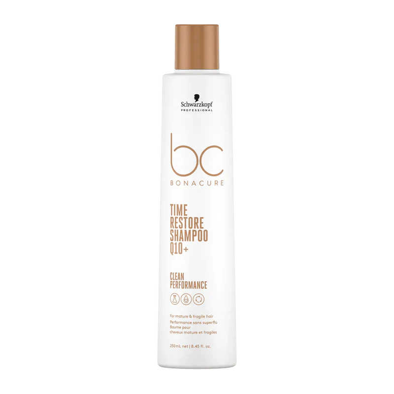 Schwarzkopf BC Clean Performance Q10+ Time Restore Shampoo 250ml
