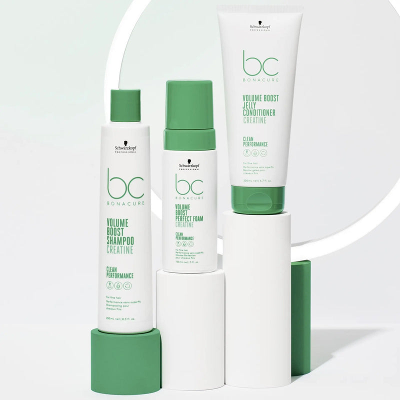 Schwarzkopf BC Clean Performance Volume Boost Jelly Conditioner 200ml