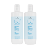 Schwarzkopf Bonacure Moisture Kick Shampoo & Conditioner Aloe Vera 1 Litre Duo