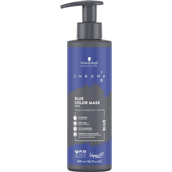 Schwarzkopf Chroma ID Express Bonding Color Mask Blue 300ml