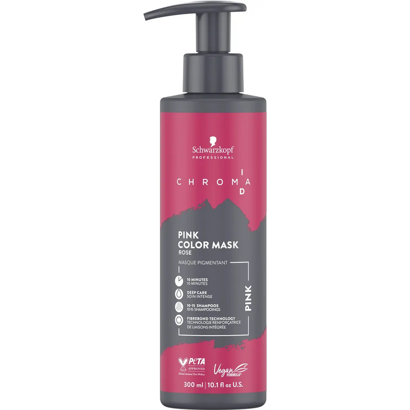 Schwarzkopf Chroma ID Express Bonding Color Mask Pink 300ml