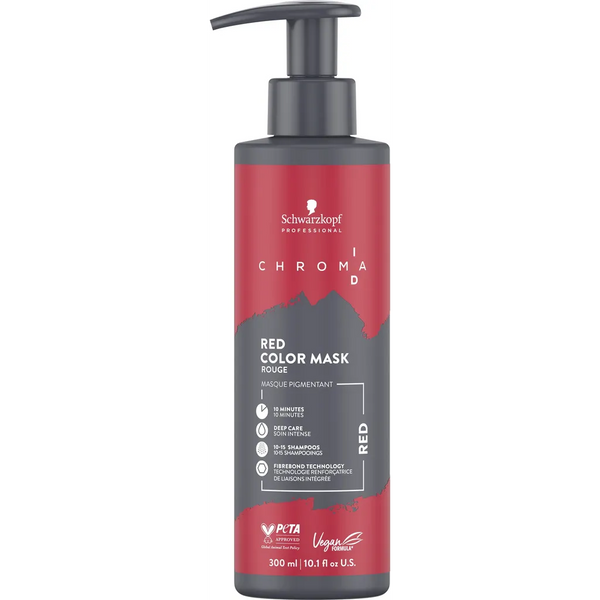 Schwarzkopf Chroma ID Express Bonding Color Mask Red 300ml