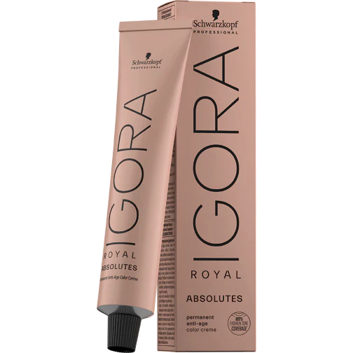 Schwarzkopf Igora Royal Permanent Colour Absolutes 4-60 Medium Brown Chocolate Natural 60ml