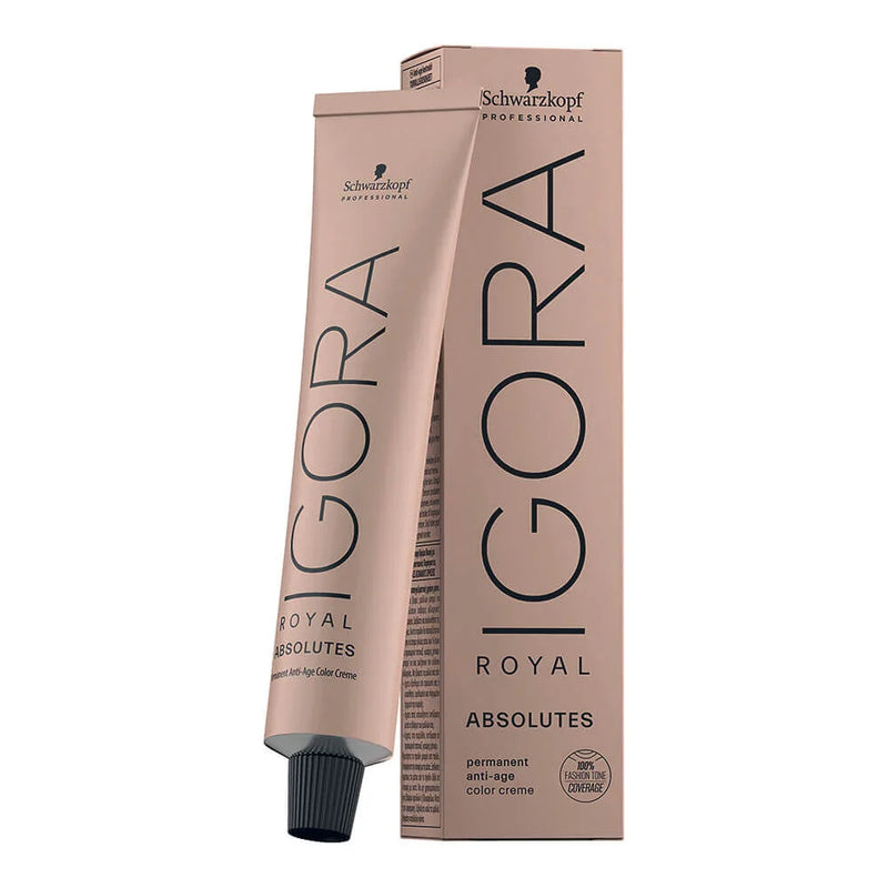 Schwarzkopf Igora Royal Permanent Colour Absolutes 9-140 Extra Light Blonde Cendré Beige Natural 60ml