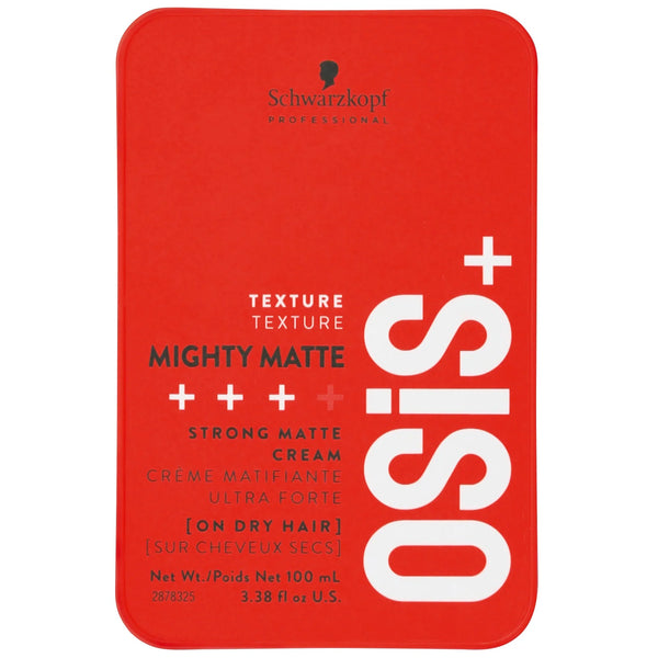 Schwarzkopf OSiS+ Mighty Matte Strong Matt Cream 100ml