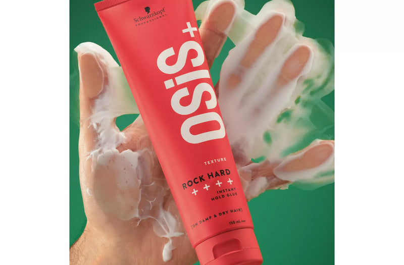 Schwarzkopf OSiS+ Rock Hard Ultra Strong Glue For Drastic Styles 150ml