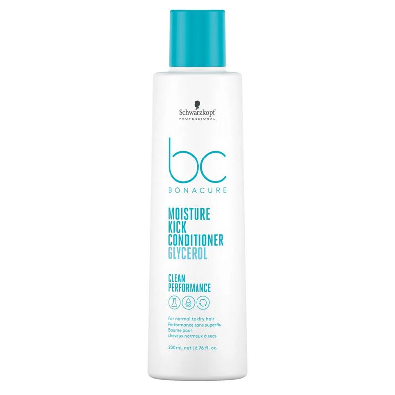 Schwarzkopf BC Clean Performance Moisture Kick Conditioner 200ml