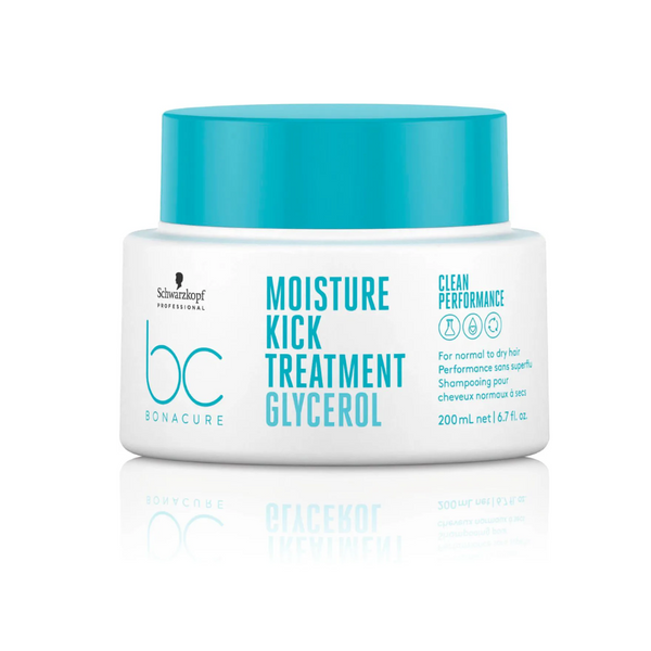 Schwarzkopf BC Clean Performance Moisture Kick Treatment 200ml