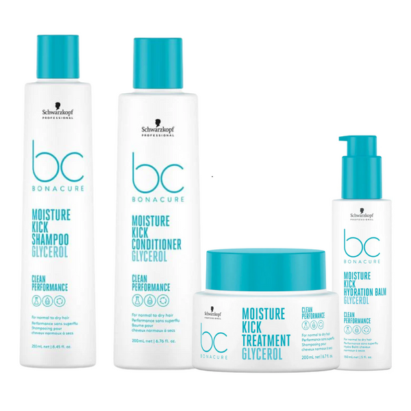 Schwarzkopf Professional BC Clean Performance Moisture Kick Treatment Quad