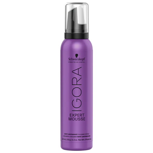 #Schwarzkopf Igora Expert Mousse 7-0 Medium Blonde 100ml