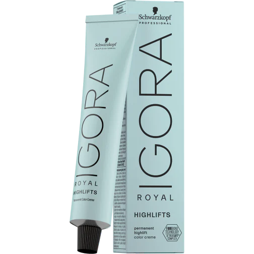 Schwarzkopf Igora Royal Highlifts Permanent Highlift Colour 10-1 Ultra Blonde Cendré 60ml