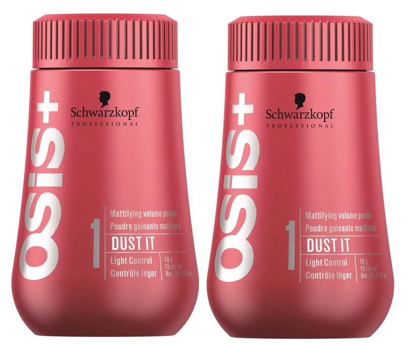 Schwarzkopf OSiS+ Dust It 10g Twin Pack (old packaging)