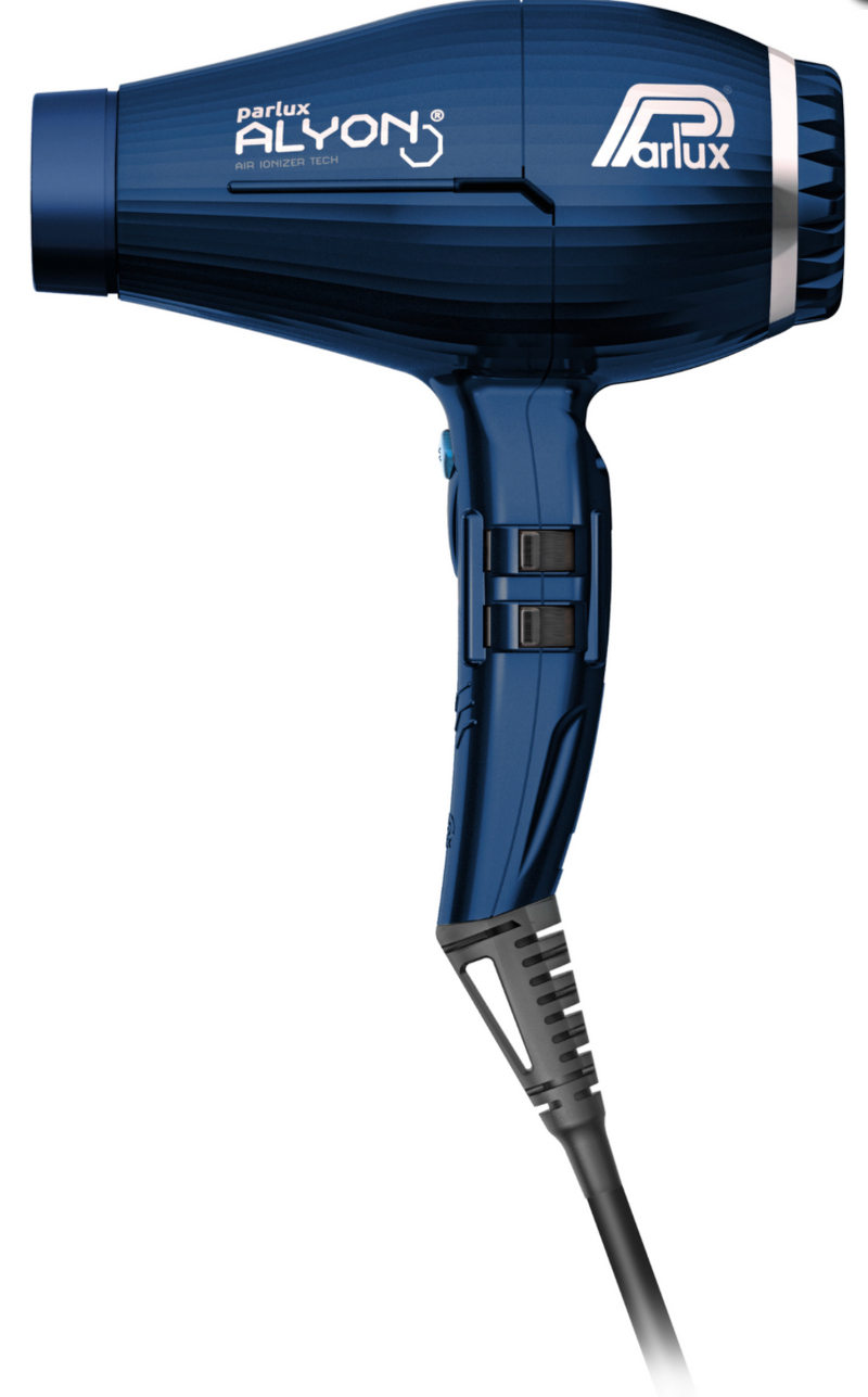 Parlux Alyon Ionizer 2250W Tech Dryer - Midnight Blue - Beautopia Hair & Beauty