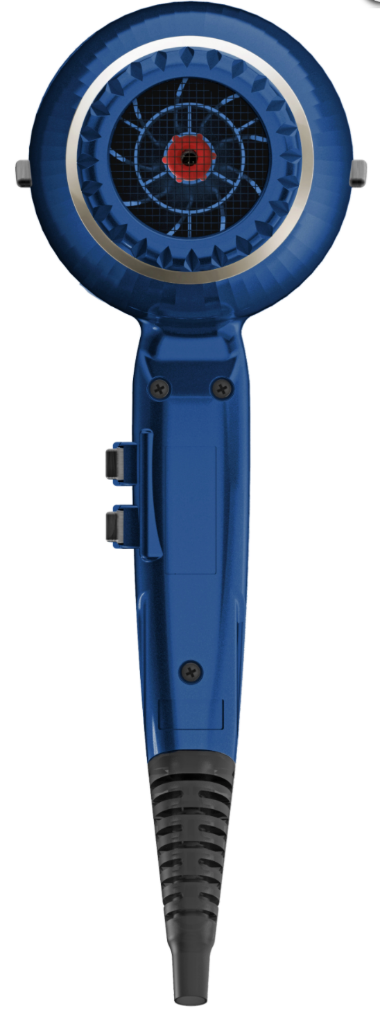 Parlux Alyon Ionizer 2250W Tech Dryer - Midnight Blue - Beautopia Hair & Beauty