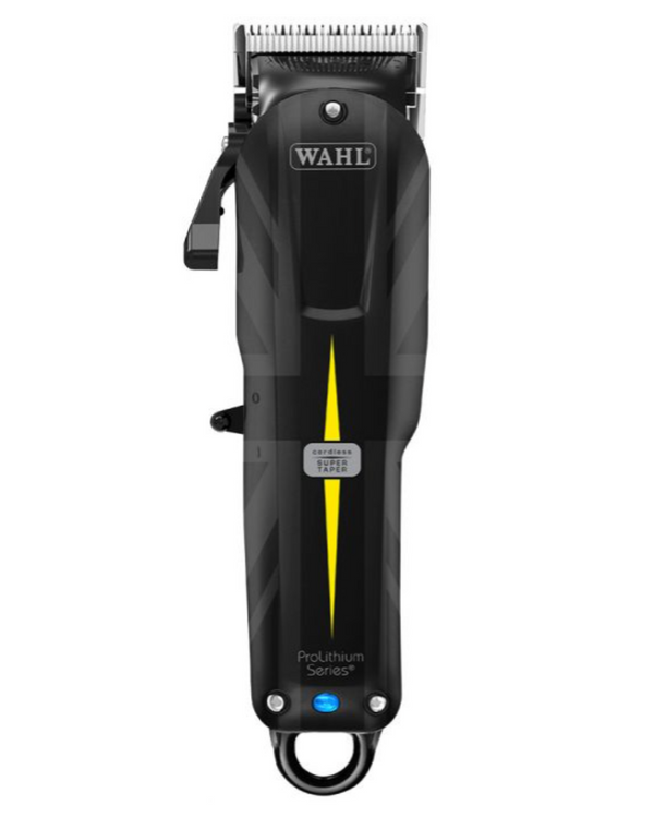 Wahl Cordless Super Taper Professional Hair Clipper Black - Beautopia Hair & Beauty