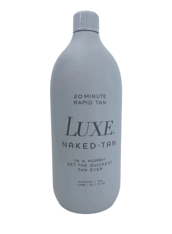 #Naked Tan 20min Rapid Tan Solution 1L