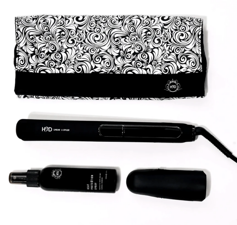 H2D Linear 11 Straightener Matte Black