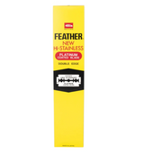 Feather Double Edge Blades 20 Pack