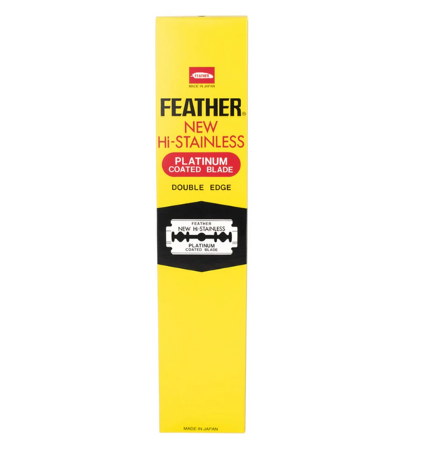 Feather Double Edge Blades 20 Pack