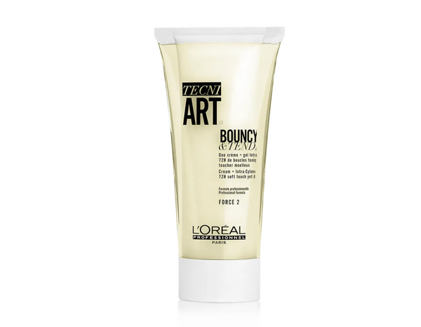 L'oreal Professionnel Tecni.Art Bouncy & Tender Duo Creme + Gel 150ml