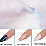 Seche FX Diamond Effect Top Coat Blue 14ml