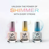 Seche FX Diamond Effect Top Coat Pink 14ml