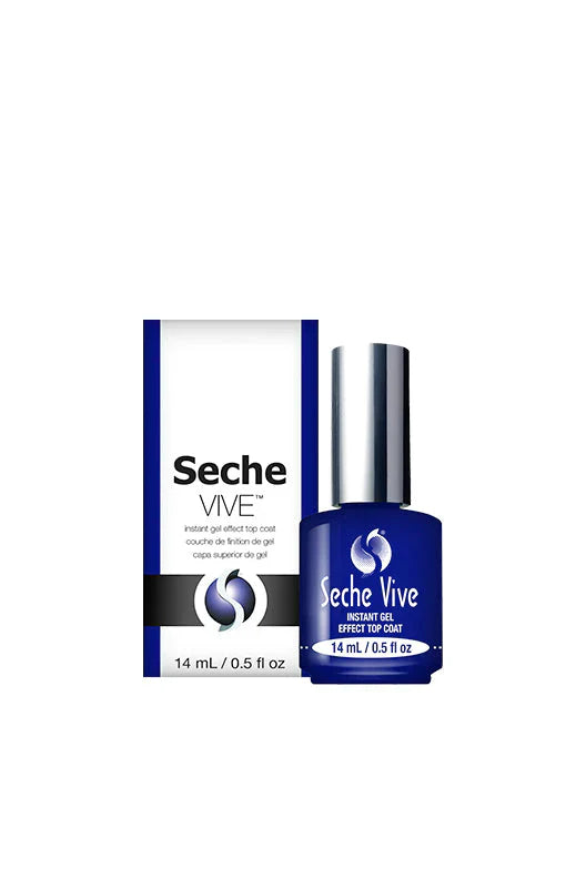 Seche Vive Instant Gel Effect Top Coat 14ml