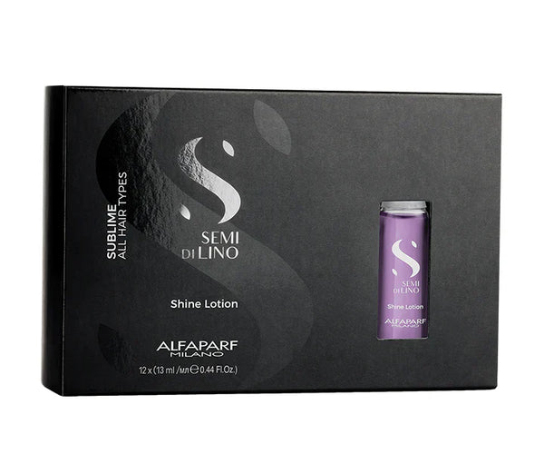 Alfaparf Milano Semi Di Lino Sublime Shine Lotion 12x13ml