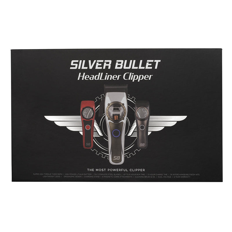 Silver Bullet HeadLiner Hair Clipper