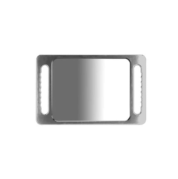 Rectangle Mirror – Silver