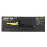 Silver Bullet Fastlane Gold Ceramic Curling Iron 16mm