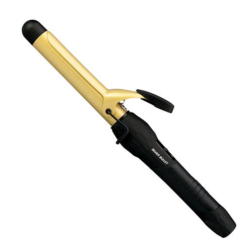 Silver Bullet Fastlane Gold Ceramic Curling Iron 25mm