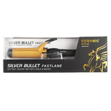 Silver Bullet Fastlane Gold Ceramic Curling Iron 38mm