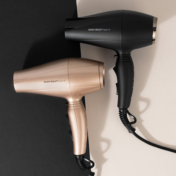 Silver Bullet Hyper X Hair Dryer Black