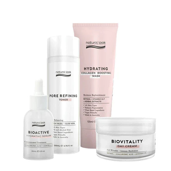 Natural Look Immaculate Hydration Complete Skincare Bundle