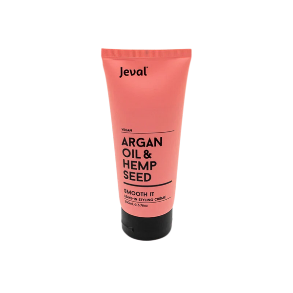 Jeval Argan Oil & Hemp Seed Smooth It 200ml