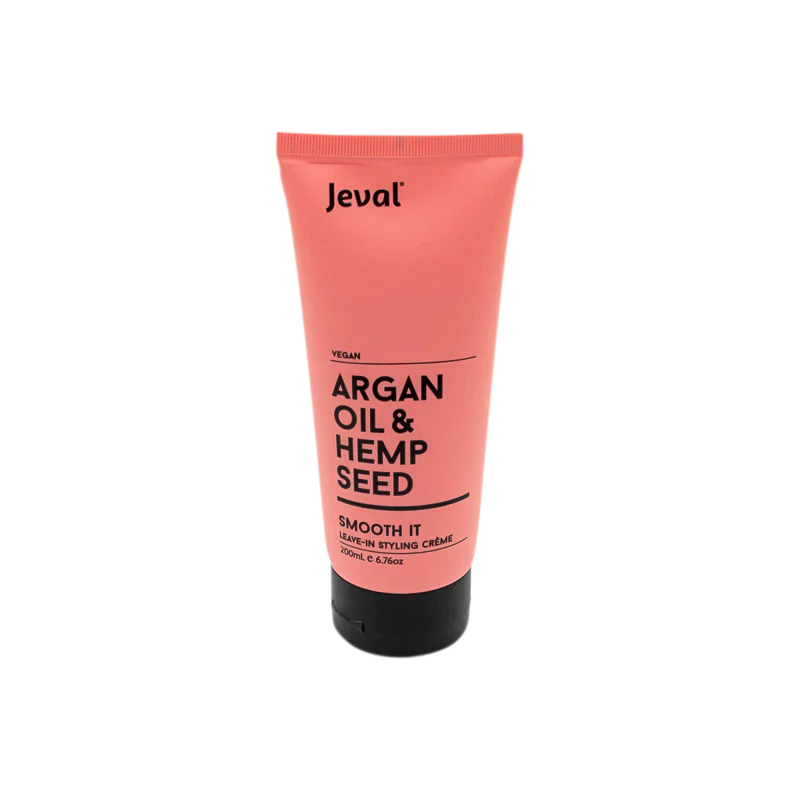 Jeval Argan Oil & Hemp Seed Smooth It 200ml