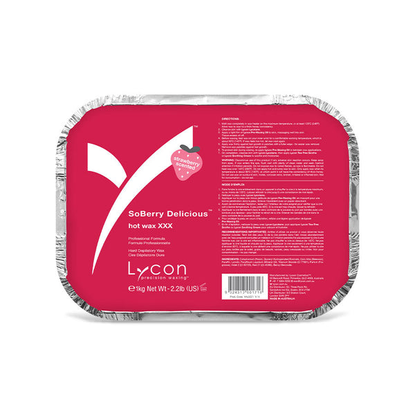 Lycon So Berry Delicious Hot Wax 1kg