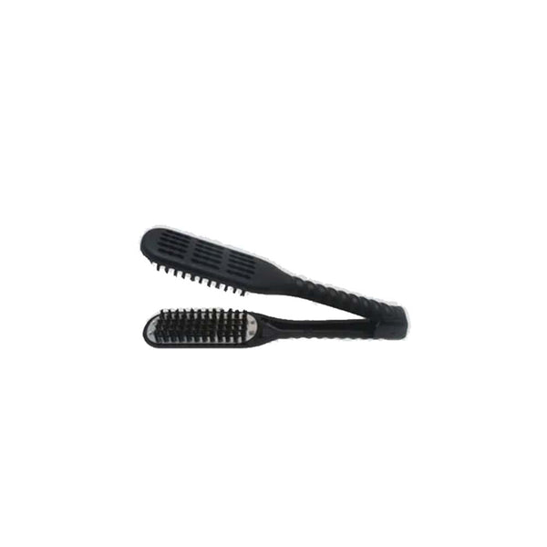 Beautopia Heat Straight Ceramic Brush Silver/Black